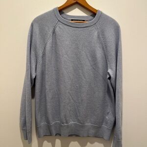 Banana Republic Italian Merino Yarn Crewneck Sweater Size Large